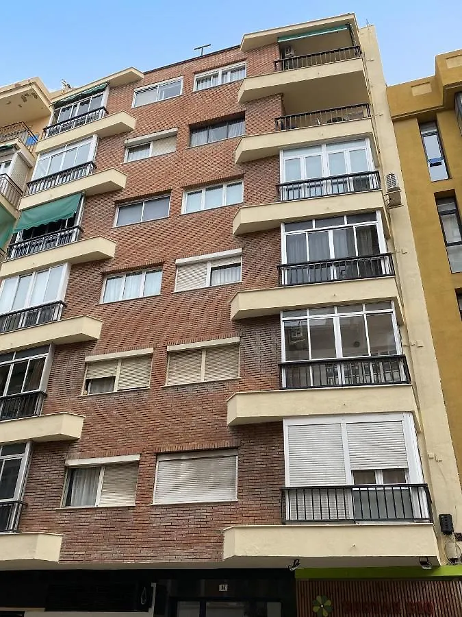 Balcon Victoria Apartment Malaga Spain